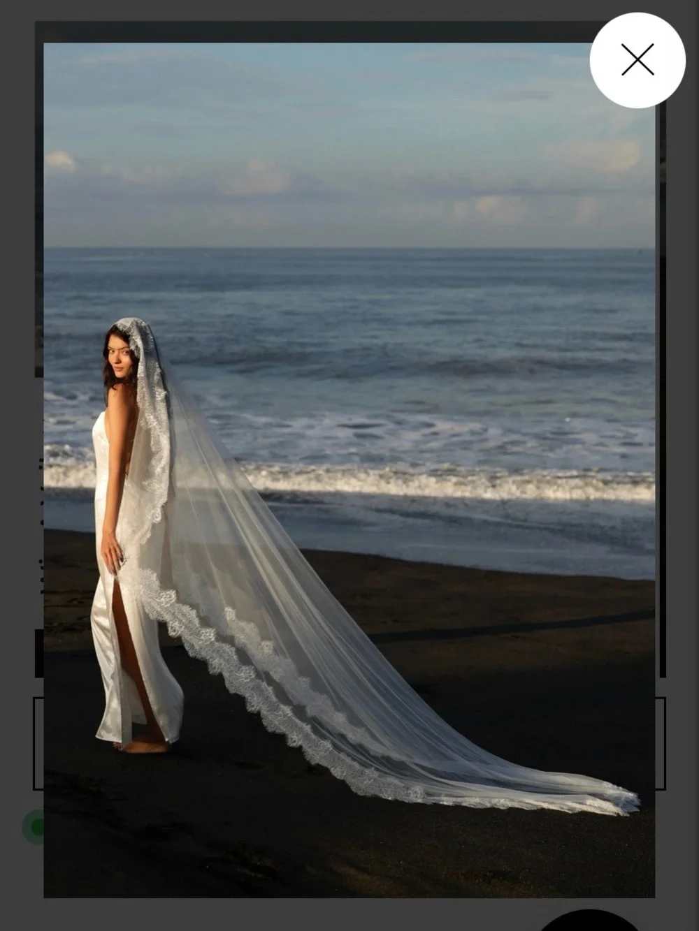 Lace Bridal Veil